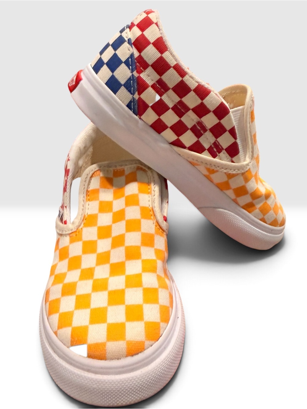 Vans Classic Slip On multi Checkered